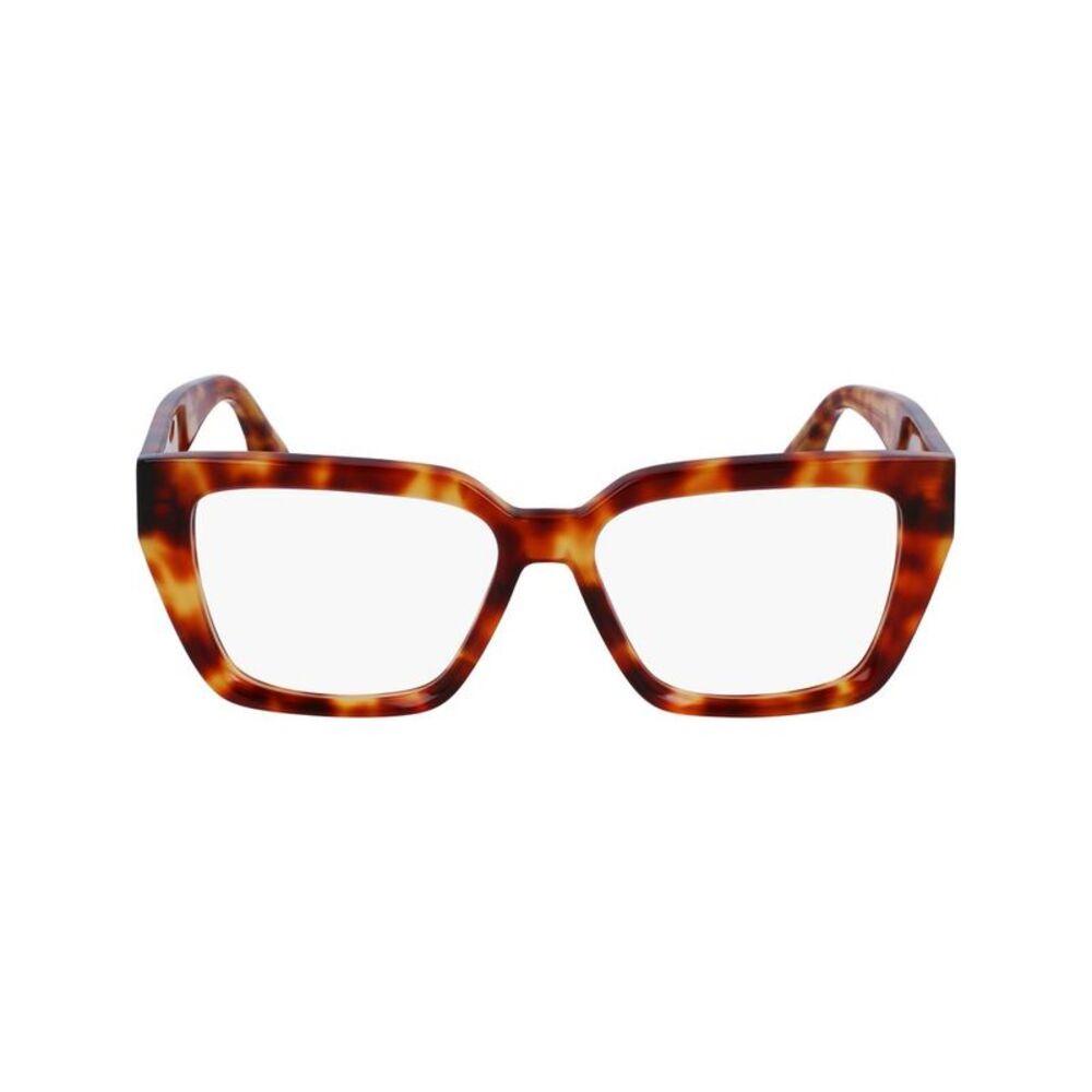 Victoria Beckham Brown Acetate Glasses Women's (Frames) - Picture 2 of 3